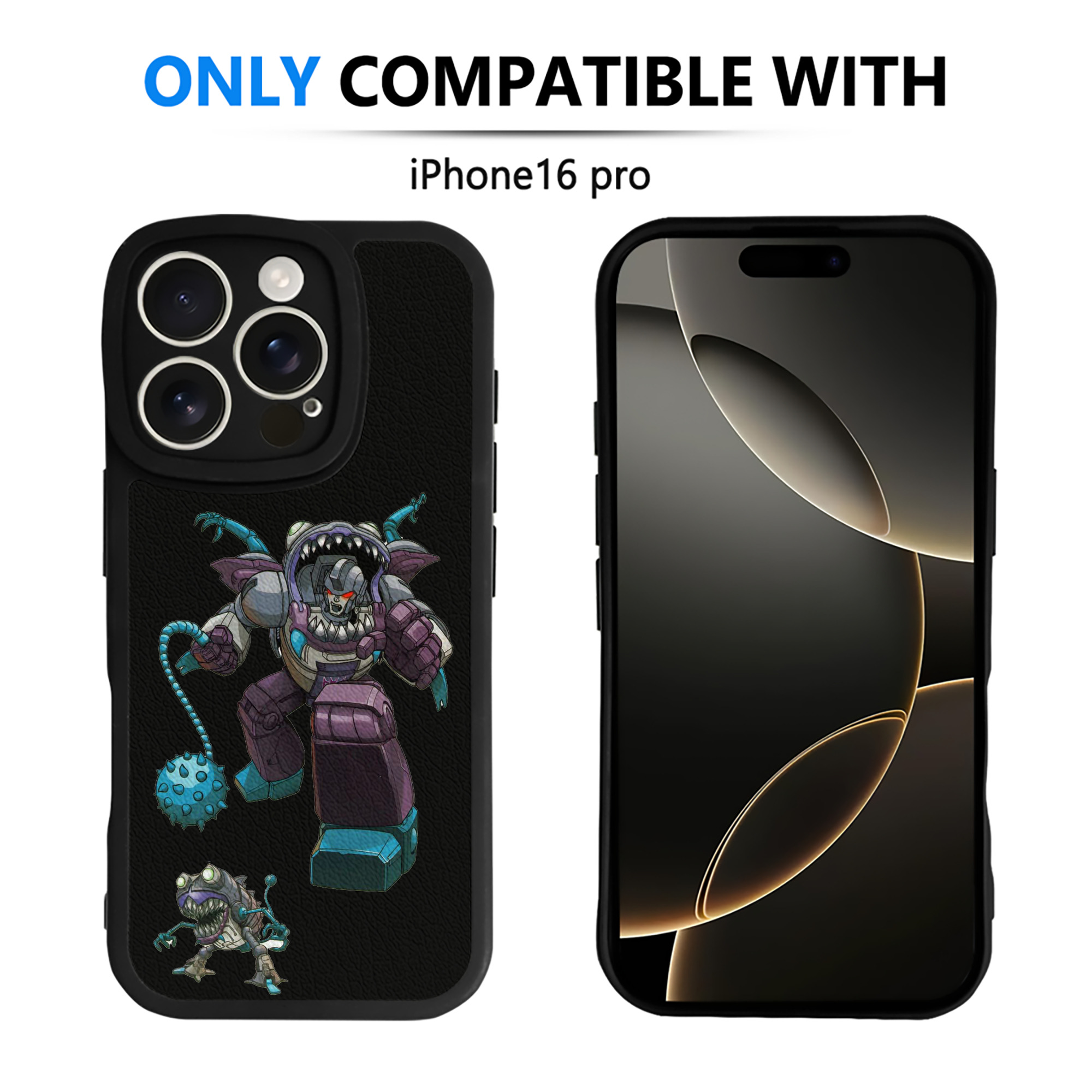 （画像用）  【iPhone 16シリーズ対応】シリコンスマホケース（レザー調） 材質：シリコン